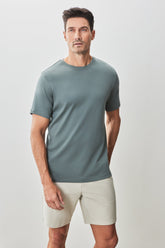 T-shirt à manches courtes pour homme par Robert Barakett | 23336 Georgia Balsgr | Machemise.ca, vêtements mode pour hommes