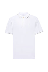 Polo piqué Performance pour homme par Psycho Bunny | B6K486F200 Blanc | Machemise.ca, vêtements mode pour hommes