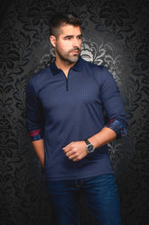 Polo manches longues pour homme par Au Noir | BENTLEY Marine | Machemise.ca, inventaire complet de la marque Au Noir