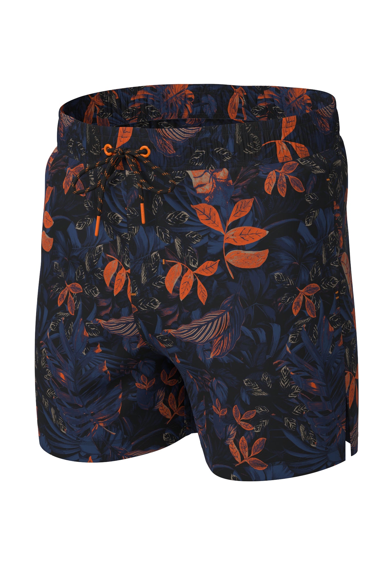 Maillot de bain pour homme par Au Noir | BERNIER Marine Orange | Machemise.ca, inventaire complet de la marque Au Noir