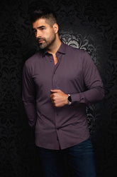 Chemise en nylon pour homme par Au Noir | BORGIA Bordeaux | Machemise.ca, inventaire complet de la marque Au Noir