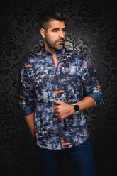 Chemise manches longues pour homme par Au Noir | BRICE Marine | Machemise.ca, inventaire complet de la marque Au Noir