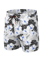 Maillot de bain pour homme par Au Noir | DEPATIE Blanc Bleu | Machemise.ca, inventaire complet de la marque Au Noir