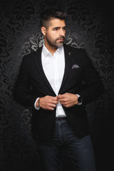 Veston pour homme par Au Noir | HAWKE Noir | Machemise.ca, inventaire complet de la marque Au Noir
