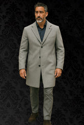 Manteau d'hiver pour homme par Au Noir | KLAMATH Gris | Machemise.ca, inventaire complet de la marque Au Noir