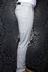 Pantalon pour homme par Au Noir | LIAM BERETTA Gris | Machemise.ca, inventaire complet de la marque Au Noir
