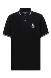 Polo sport pour homme par Psycho Bunny | MT0100029 Noir | Machemise.ca, vêtements mode pour hommes