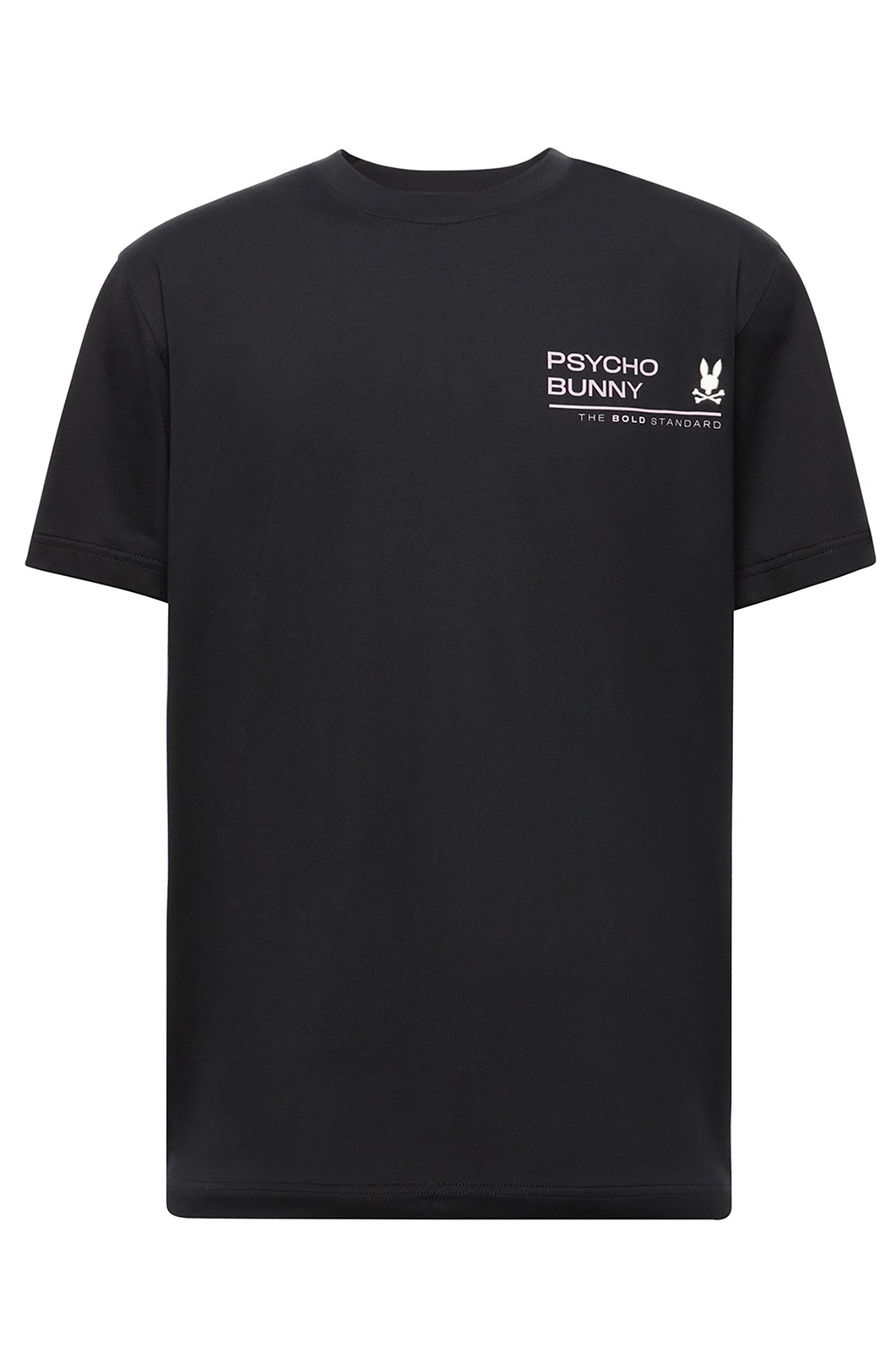 T-Shirt pour homme par Psycho Bunny | MT0200064 Noir | Machemise.ca, vêtements mode pour hommes
