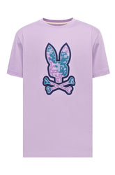 T-Shirt pour homme par Psycho Bunny | MT0200210 Lavande | Machemise.ca, vêtements mode pour hommes