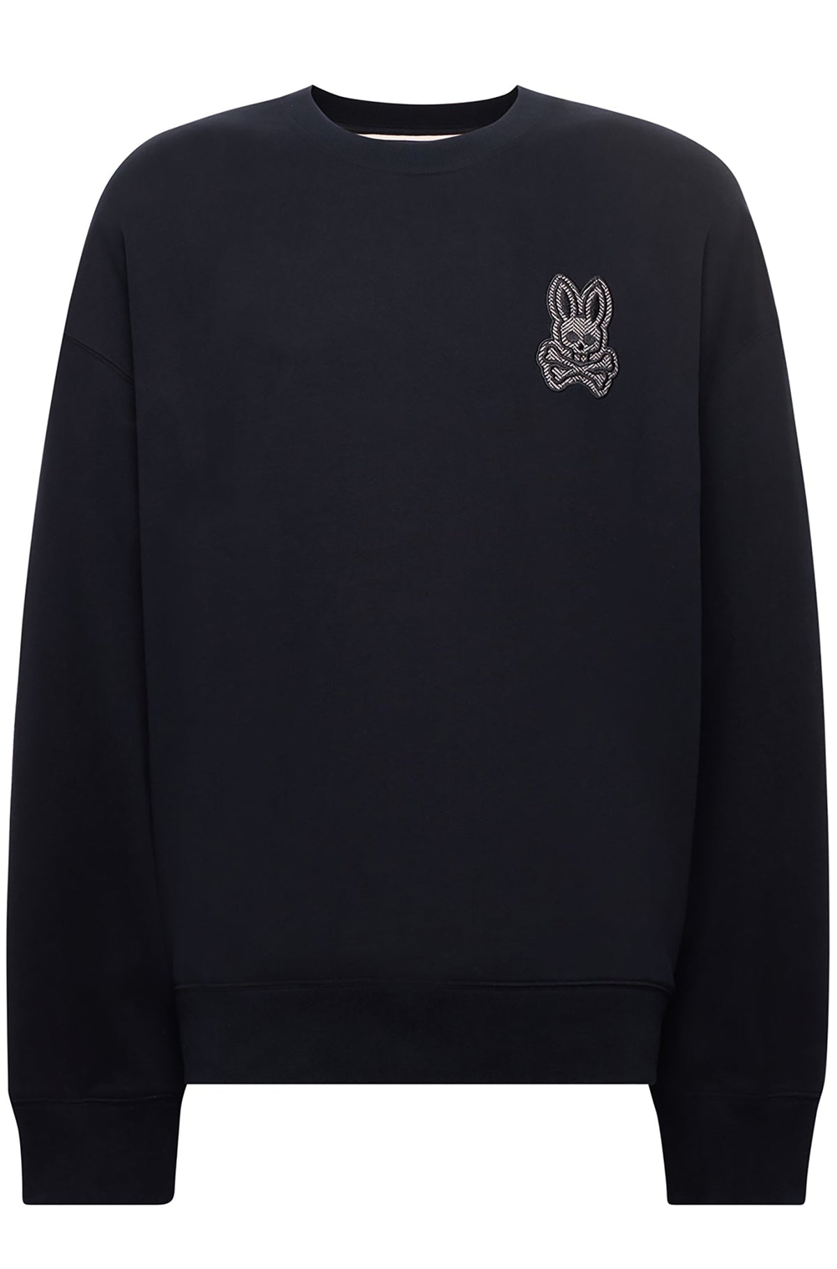 Chandail manches longues pour homme par Psycho Bunny | MT0500066 Noir | Machemise.ca, vêtements mode pour hommes