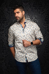 Chemise manches longues pour homme par Au Noir | MUMBAI Pierre | Machemise.ca, inventaire complet de la marque Au Noir