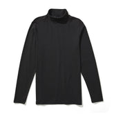 Chandail manches longues col roulé Robert Barakett | GEORGIA RB01224 Noir | Machemise.ca, vêtements mode pour hommes