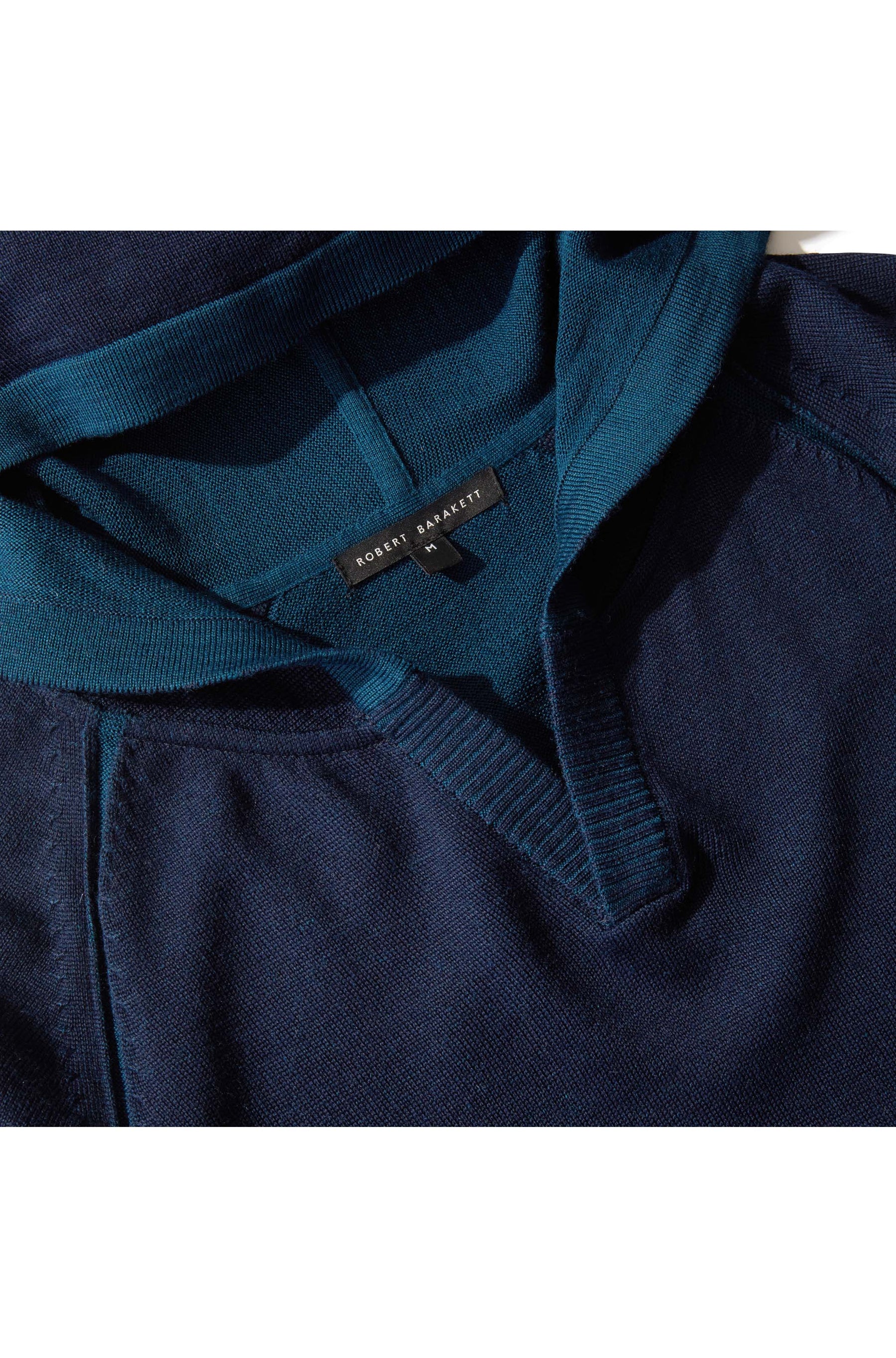 Coton ouaté Robert Barakett | HIGHGATE RB12044 Bleu Marine | Machemise.ca, vêtements mode pour hommes