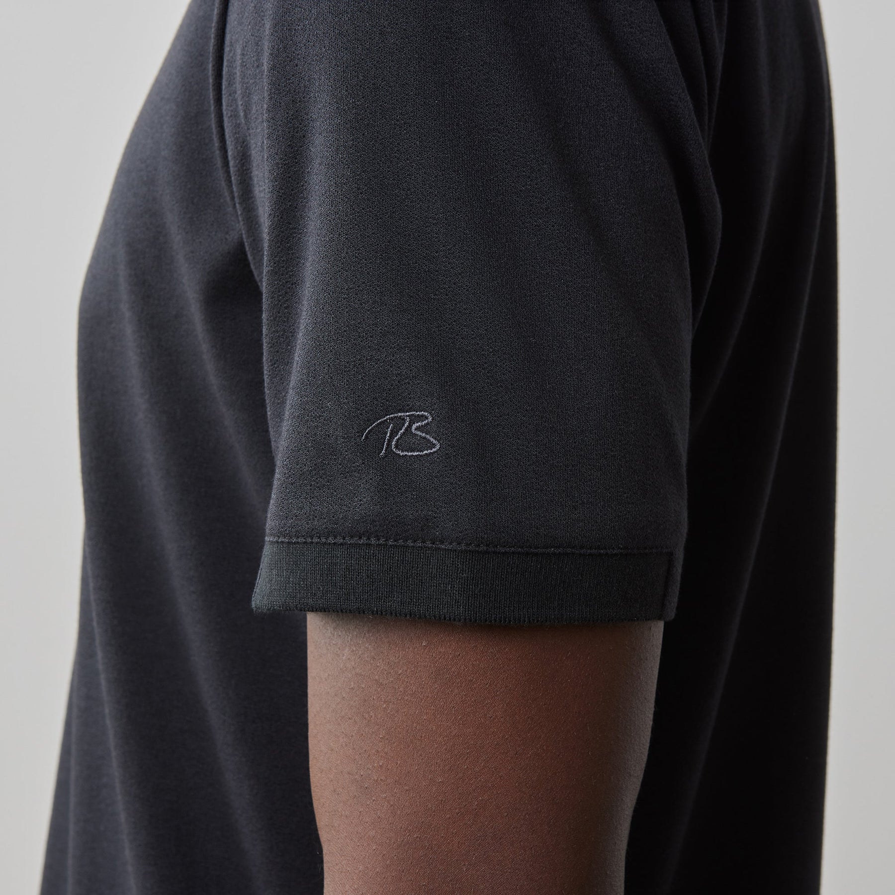 Polo à manches courtes pour homme par Robert Barakett | RB31088 Ragdan Noir | Machemise.ca, vêtements mode pour hommes