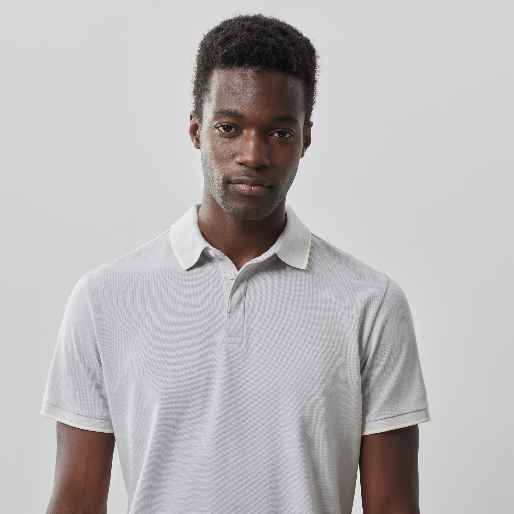 Polo pour homme par Robert Barakett | RB41087 Hunter Gris | Machemise.ca, vêtements mode pour hommes