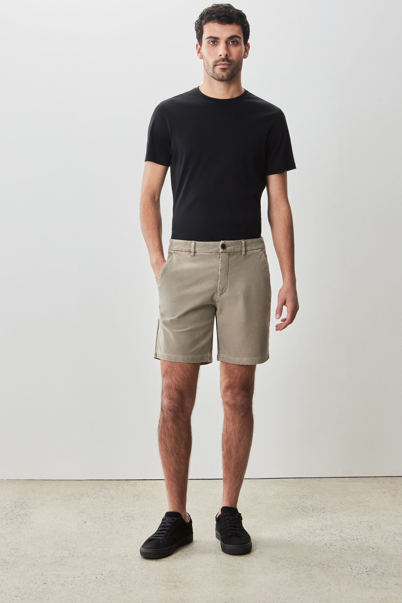 Short pour homme par Robert Barakett | RB51218 Ernie Kaki | Machemise.ca, vêtements mode pour hommes