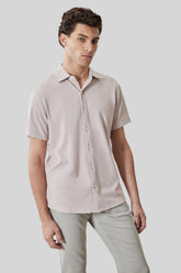 Chemise en Knit pour homme par Robert Barakett | RB61070 Valor Corail Ombré | Machemise.ca, vêtements mode pour hommes