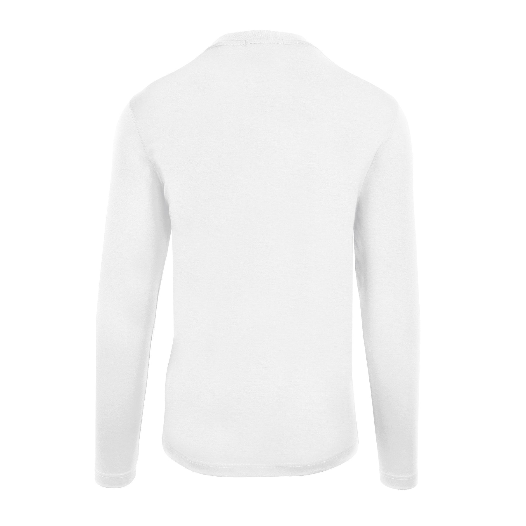 Chandail manches longues crew neck Robert Barakett | GEORGIA RB82247 Blanc | Boutique Vvög