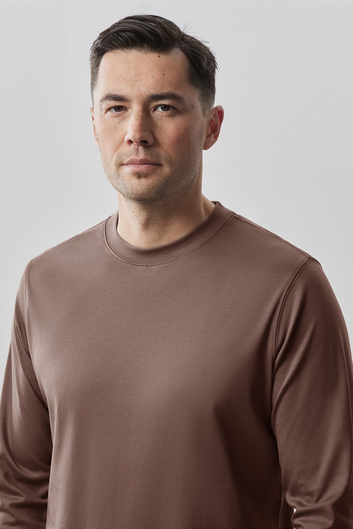 Chandail manches longues pour homme par Robert Barakett | Georgia RB82247 Potterie | Machemise.ca, vêtements mode pour hommes