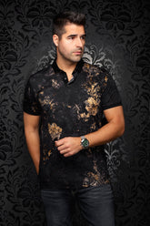 Polo pour homme par Au Noir | SUMATRAN Noir | Machemise.ca, inventaire complet de la marque Au Noir