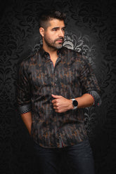 Chemise manches longues pour homme par Au Noir | SWERVE Noir | Machemise.ca, inventaire complet de la marque Au Noir