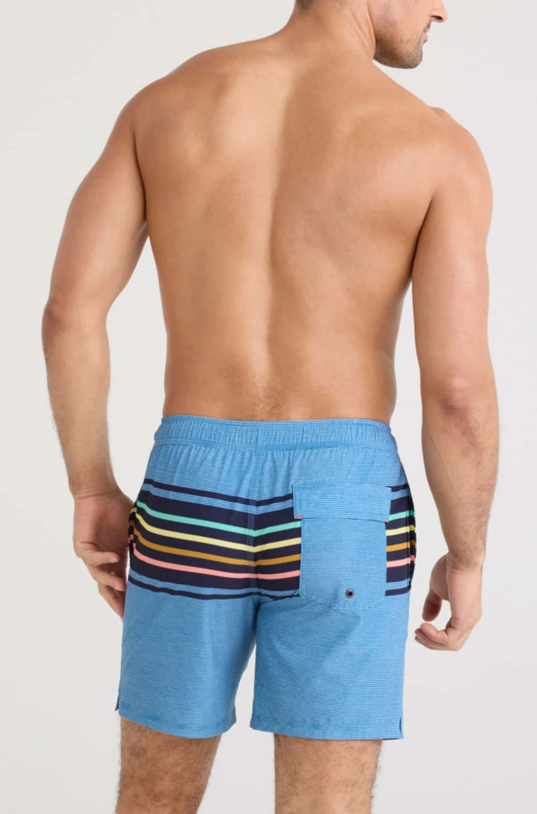 Maillot short pour homme par Saxx | SXSW04L BSL | Machemise.ca, vêtements mode pour hommes