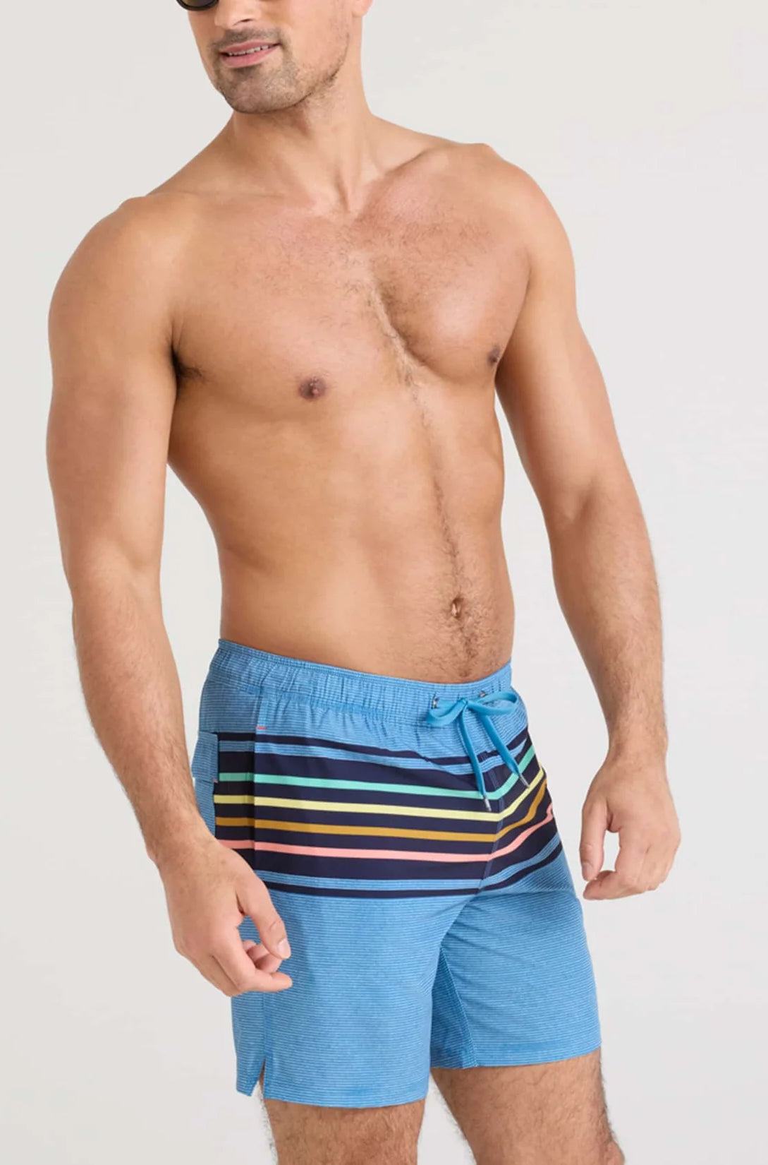 Maillot short pour homme par Saxx | SXSW04L BSL | Machemise.ca, vêtements mode pour hommes
