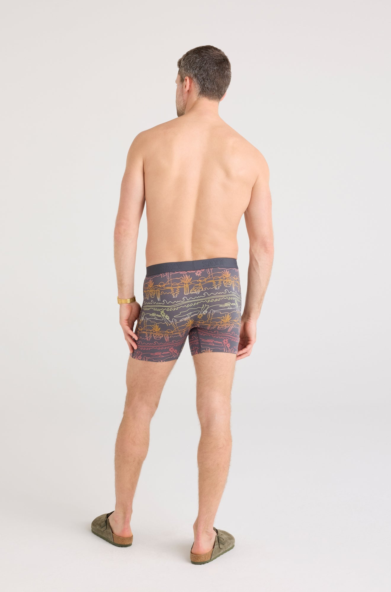 Boxer pour homme par Saxx | Ultra SXBB30F SRT | Machemise.ca, vêtements mode pour hommes