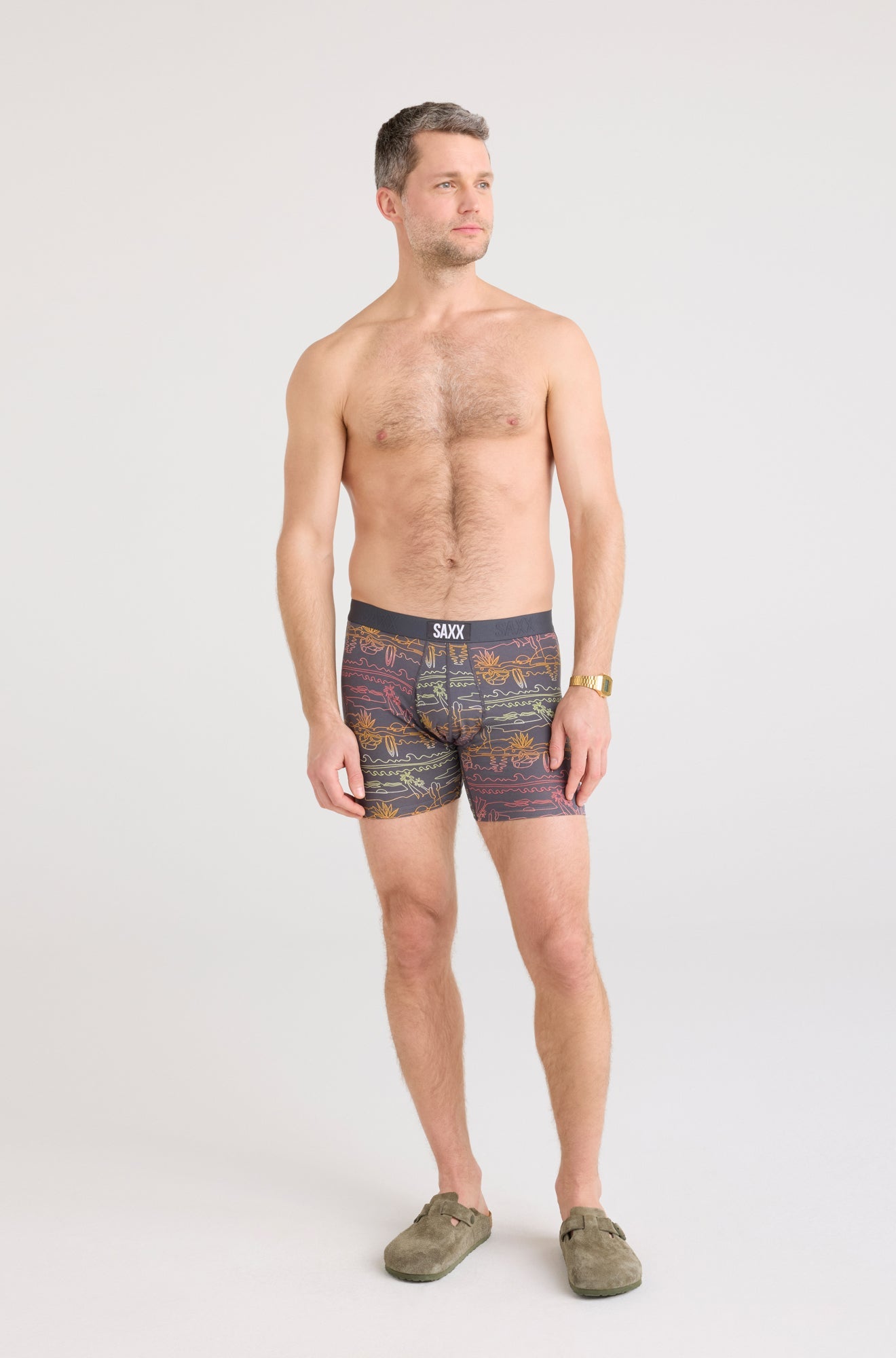 Boxer pour homme par Saxx | Ultra SXBB30F SRT | Machemise.ca, vêtements mode pour hommes