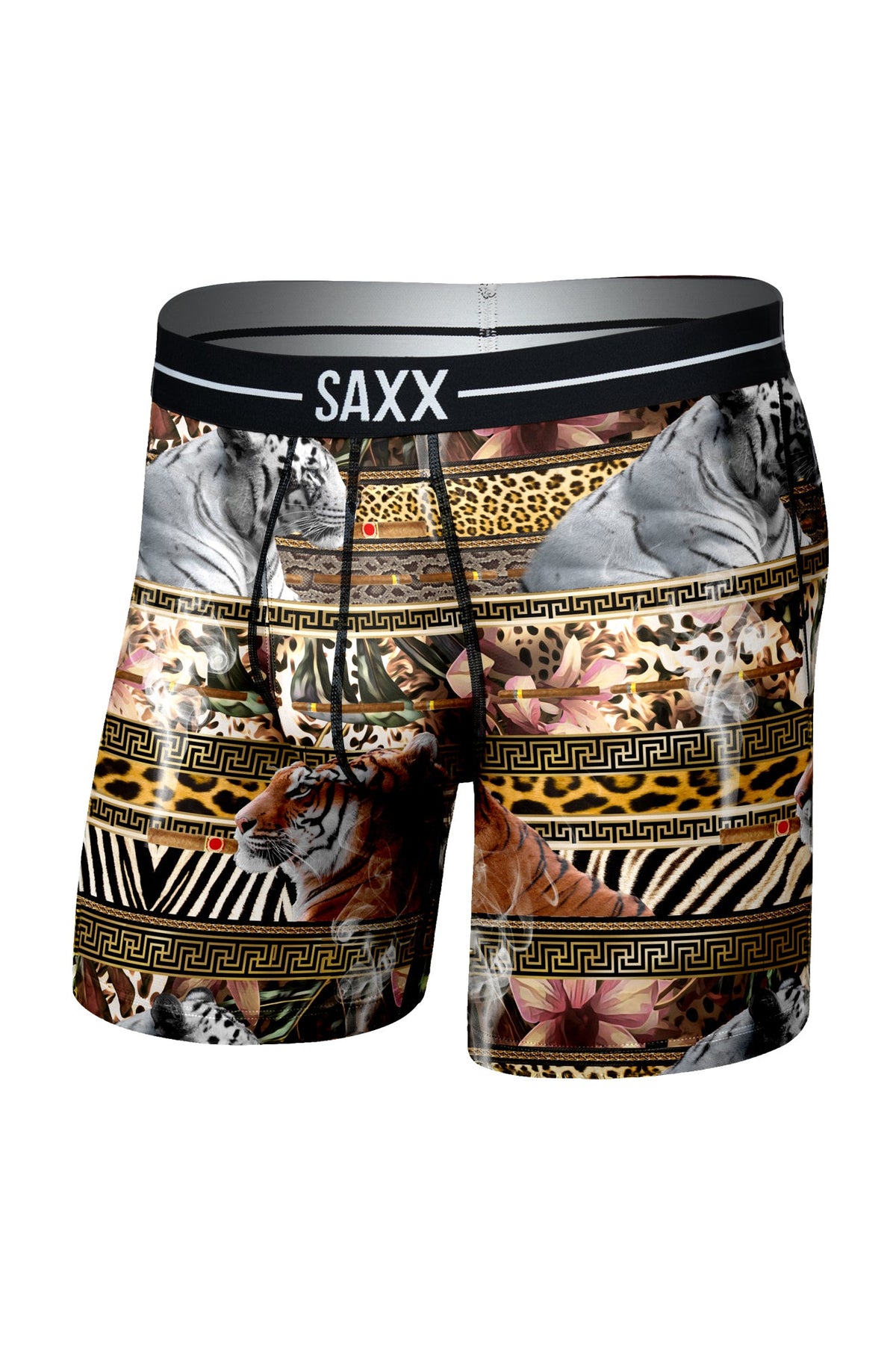 Boxer pour homme par Saxx | SXBB85 Amillion Multicolore | Machemise.ca, vêtements mode pour hommes