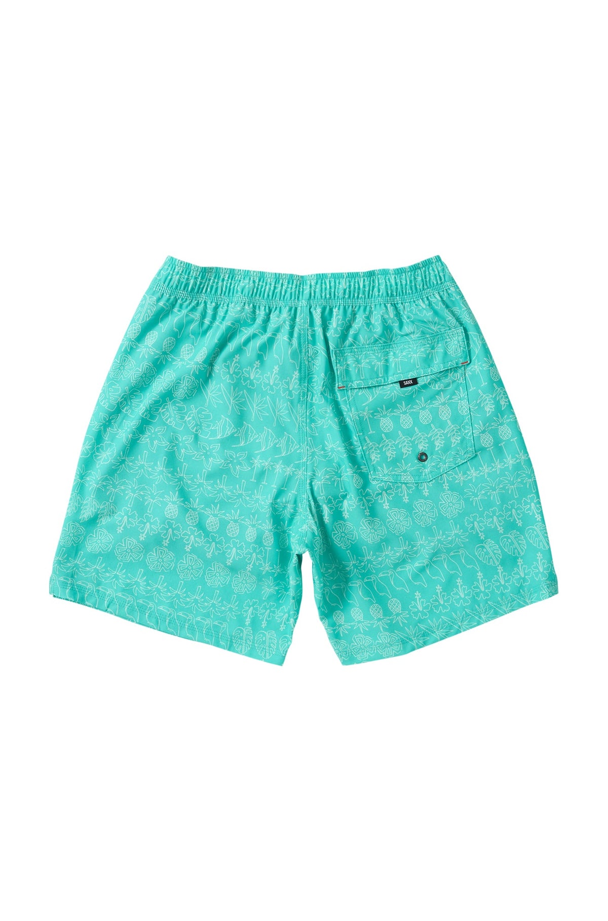 Maillot short pour homme par Saxx | SXSW04L Alignement Île Bleu Surf | Machemise.ca, vêtements mode pour hommes