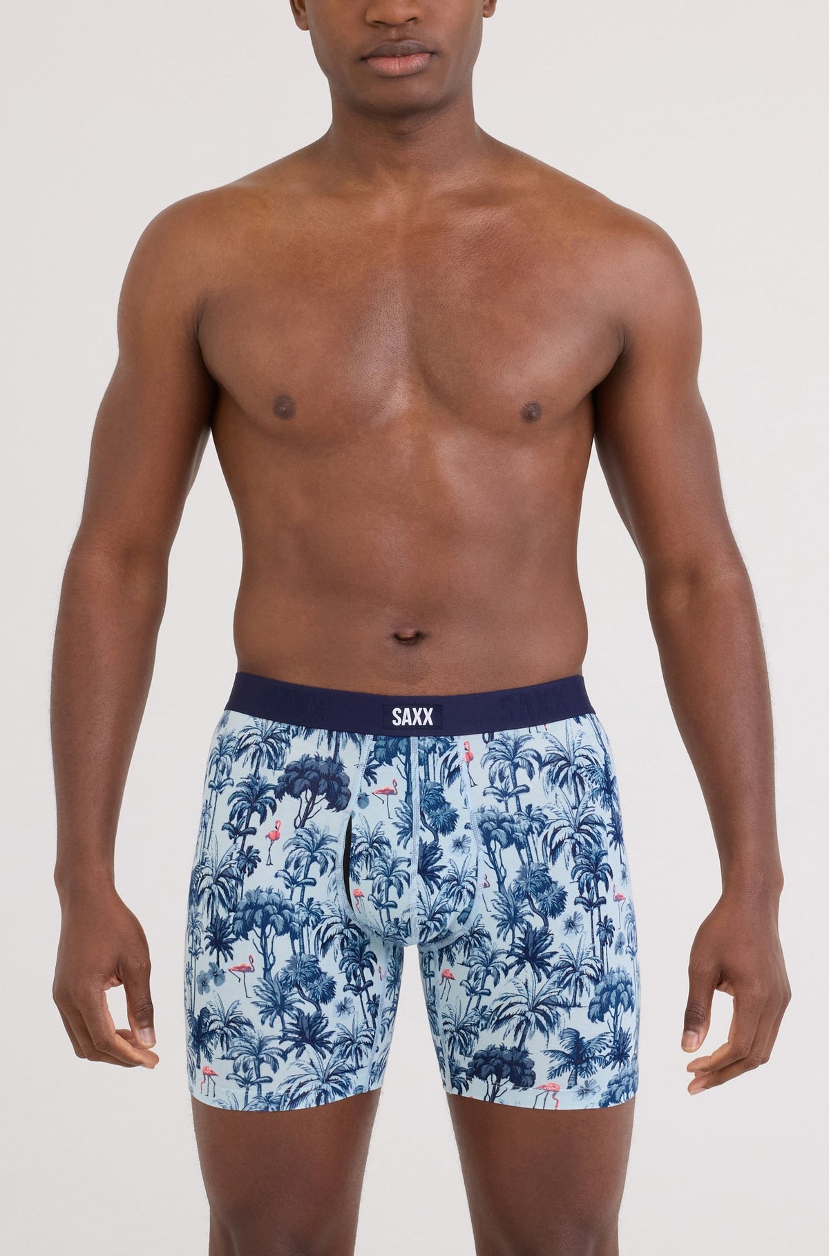 Boxer pour homme par Saxx | SXVX24F Palmier Atmosphère | Machemise.ca, vêtements mode pour hommes