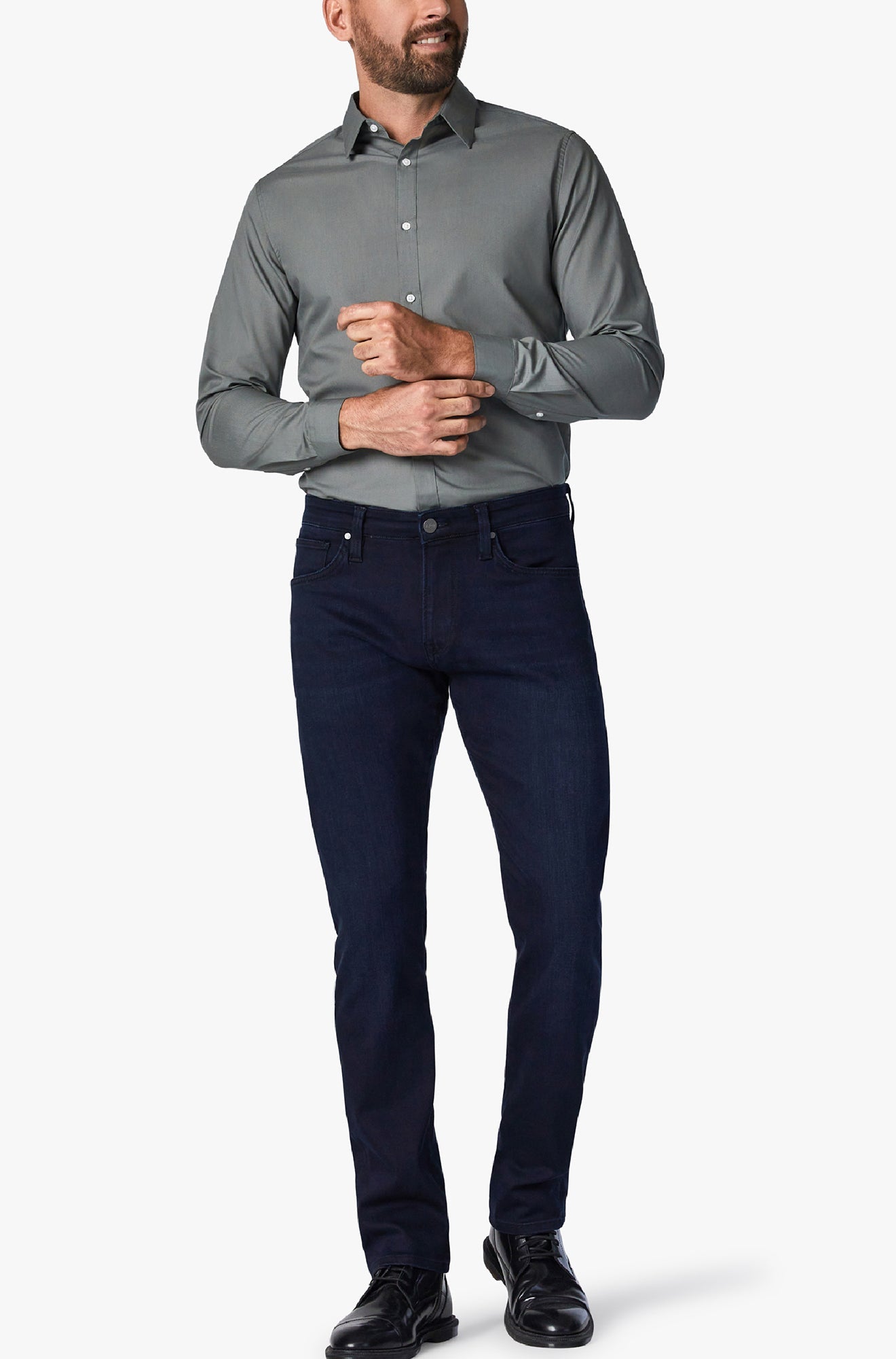 Jeans pour homme par 34 Heritage | Cool/H001014-23964 Encre De Rome/Ink Rome | Machemise.ca, vêtements mode pour hommes