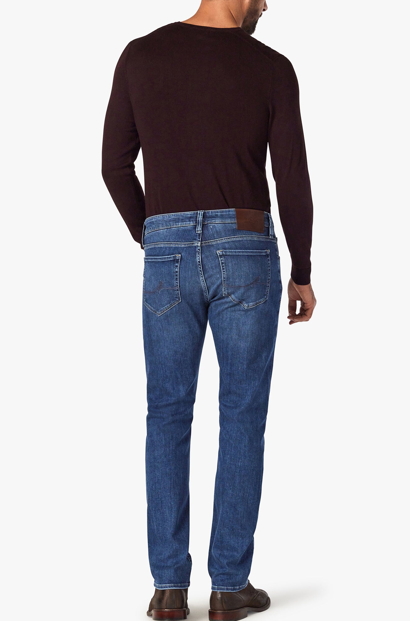 Jeans pour homme par 34 Heritage | Cool/H001014-81799 Mi Brossé Raffiné/Mid Brushed Refined | Machemise.ca, vêtements mode pour hommes