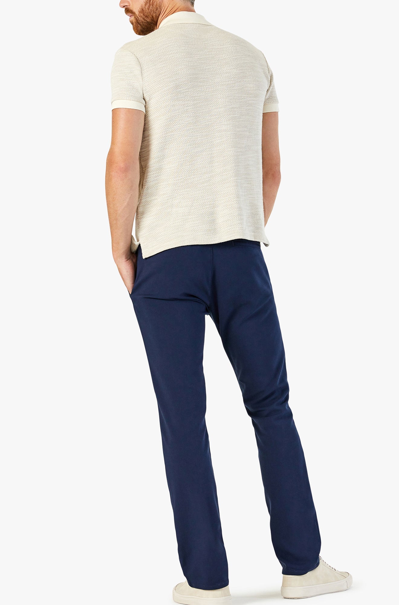 Chino pour homme par 34 Heritage | Verona/H001114-32271 Haut Flyer Marine/Navy High Flyer | Machemise.ca, vêtements mode pour hommes