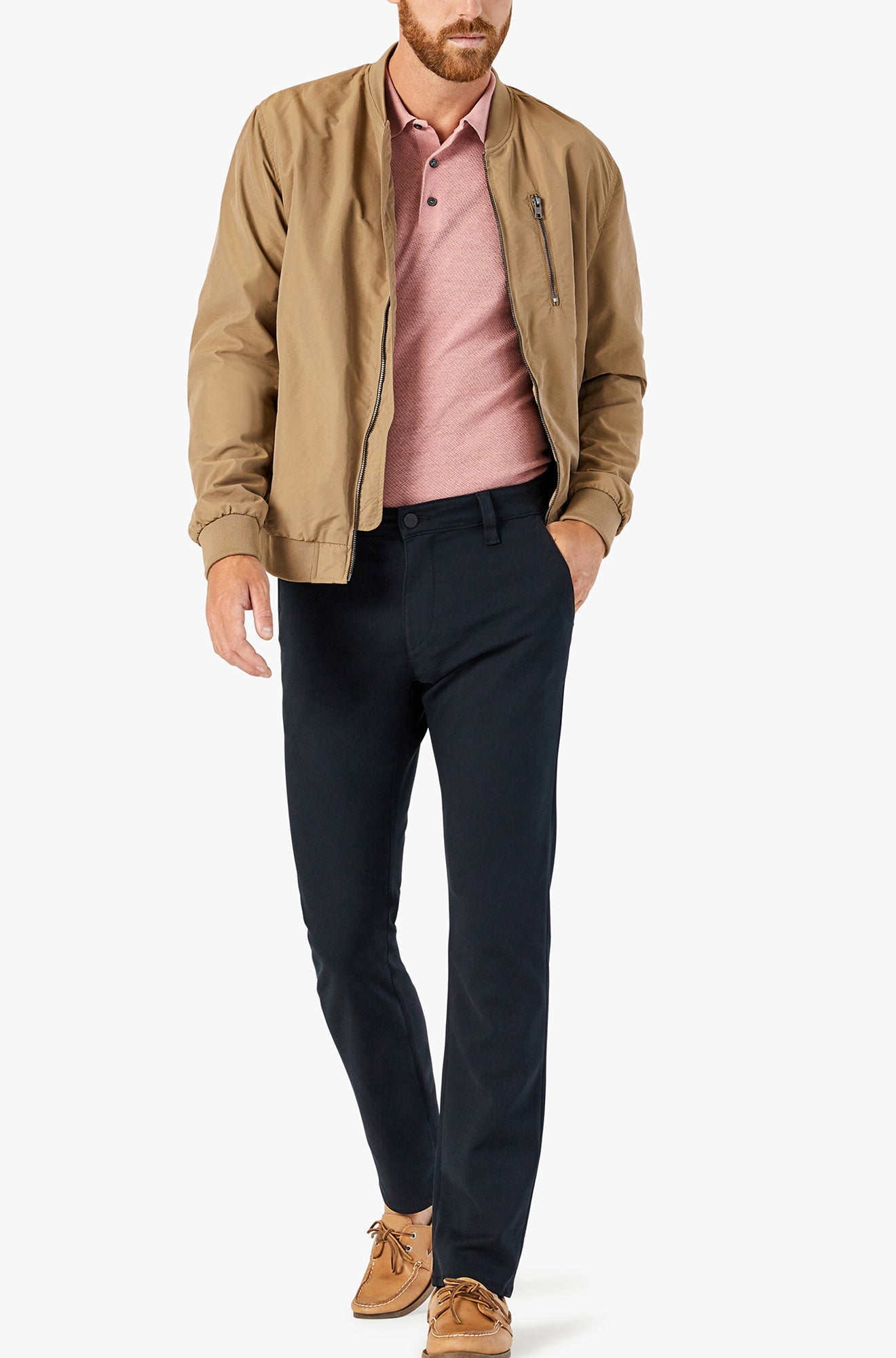 Chino pour homme par 34 Heritage | Verona/H001114-31714 Noir Haut Flyer/Black High Flyer | Machemise.ca, vêtements mode pour hommes