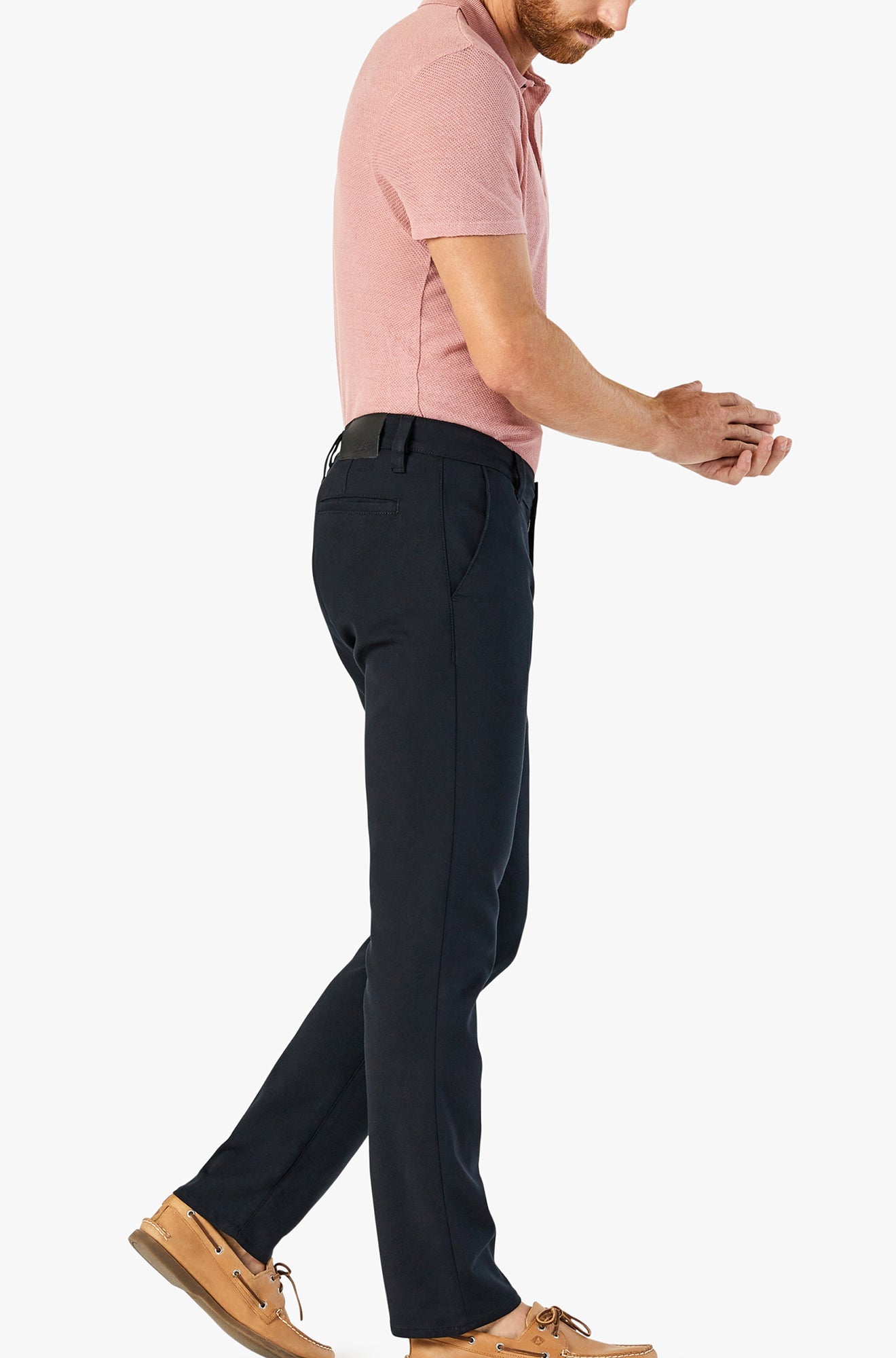Chino pour homme par 34 Heritage | Verona/H001114-31714 Noir Haut Flyer/Black High Flyer | Machemise.ca, vêtements mode pour hommes