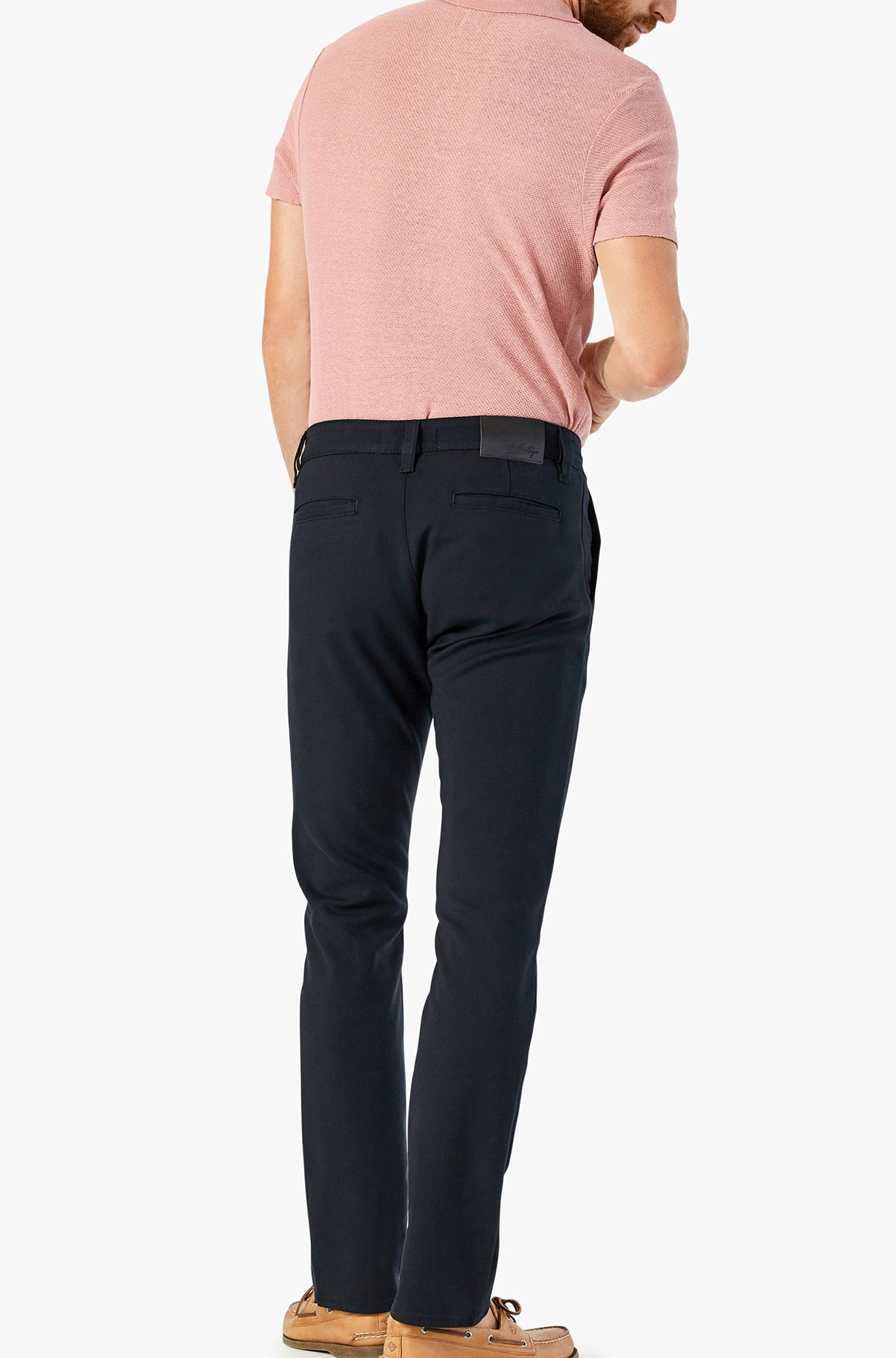 Chino pour homme par 34 Heritage | Verona/H001114-31714 Noir Haut Flyer/Black High Flyer | Machemise.ca, vêtements mode pour hommes