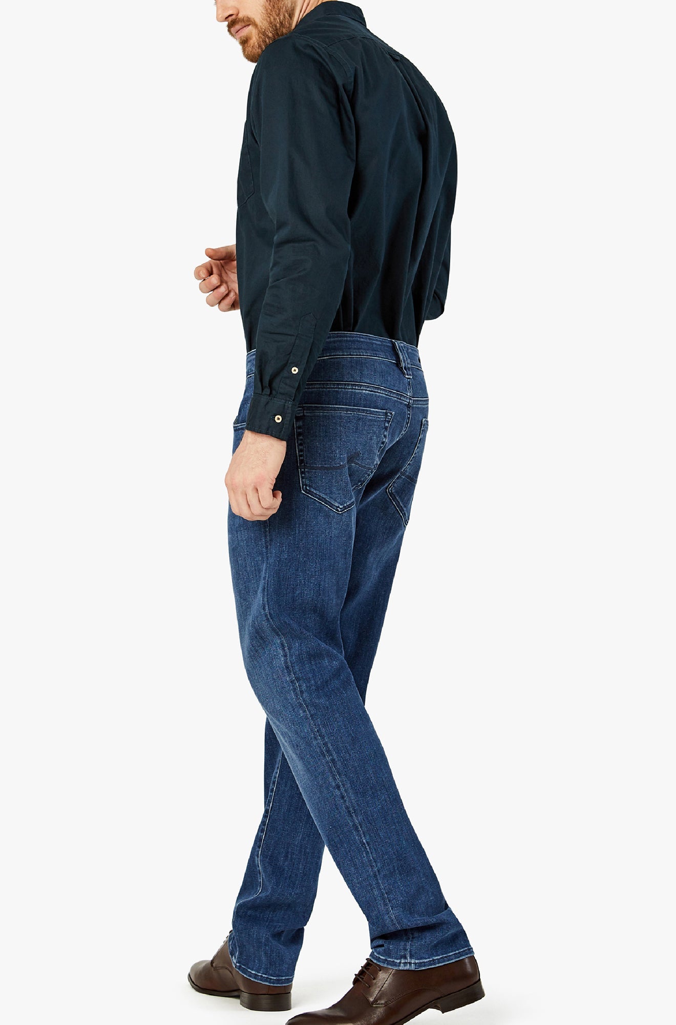 Jeans pour homme par 34 Heritage | Charisma/H001118-29033 Mi-Urbain/Mid Urban | Machemise.ca, vêtements mode pour hommes