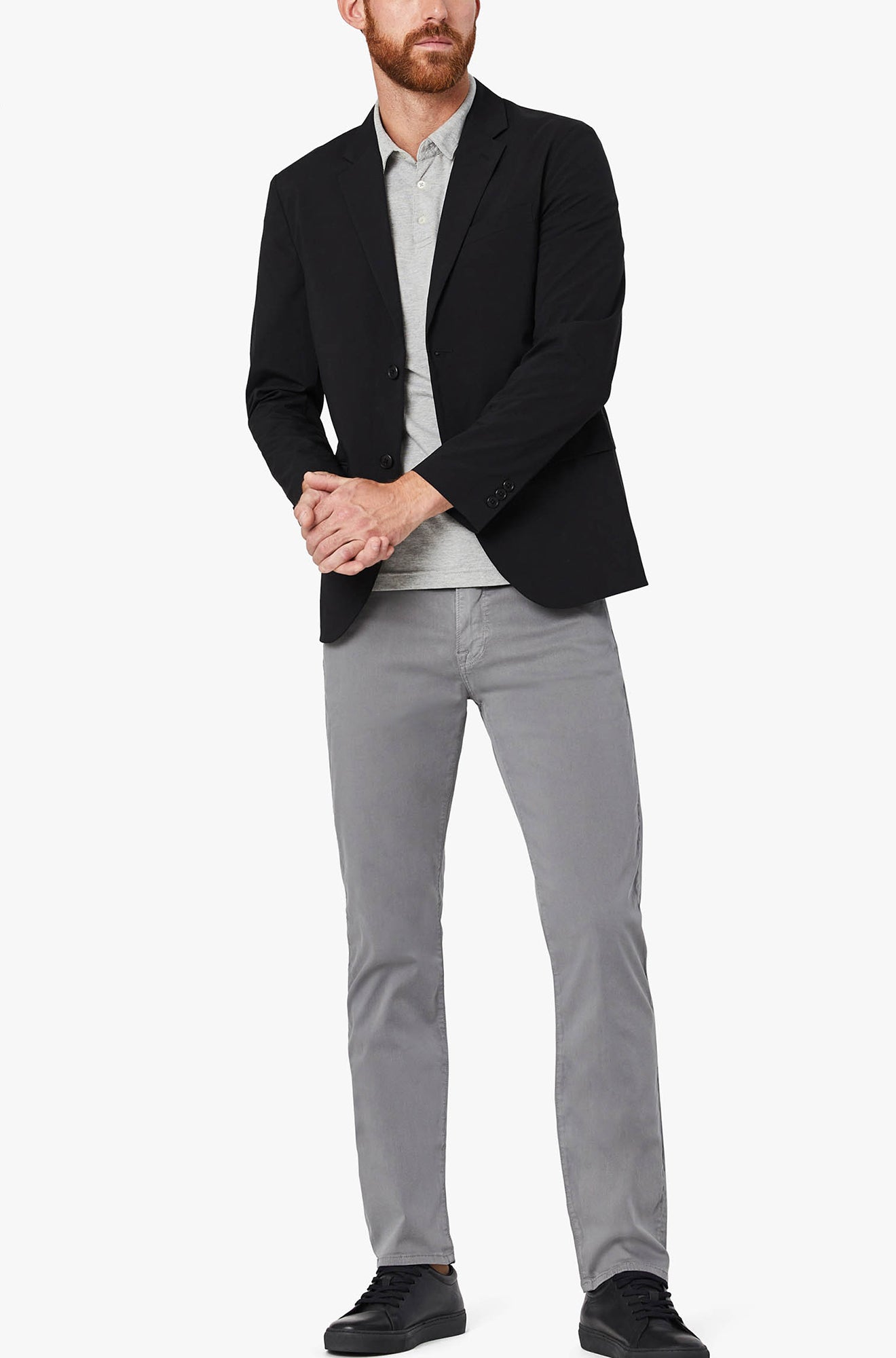 Pantalon pour homme par 34 Heritage | Courage/H0031022746 Sergé De Requin/Shark Twill | Machemise.ca, vêtements mode pour hommes