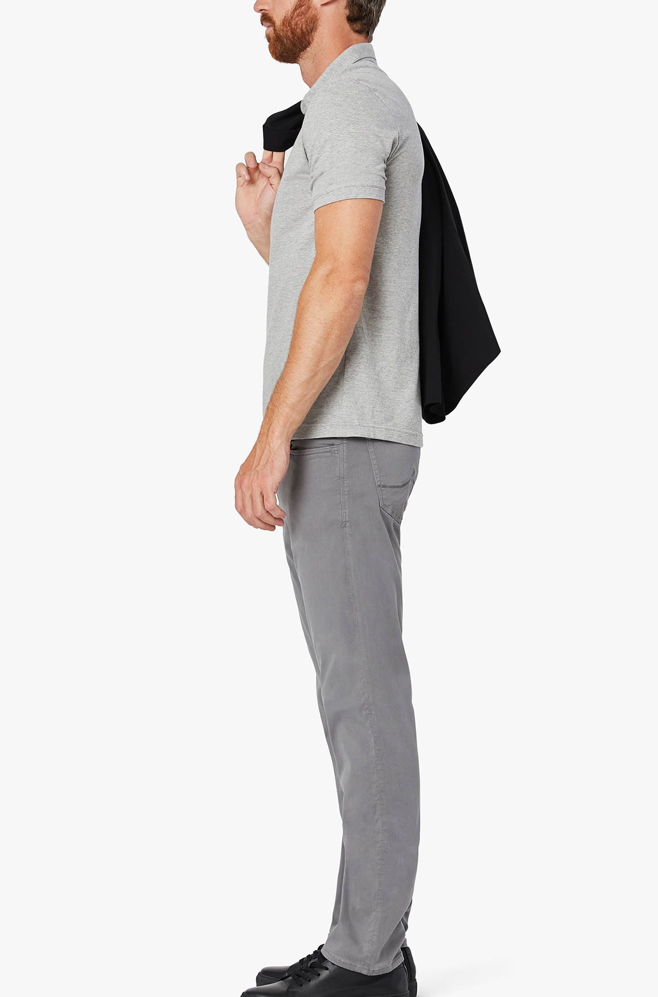 Pantalon pour homme par 34 Heritage | Courage/H0031022746 Sergé De Requin/Shark Twill | Machemise.ca, vêtements mode pour hommes