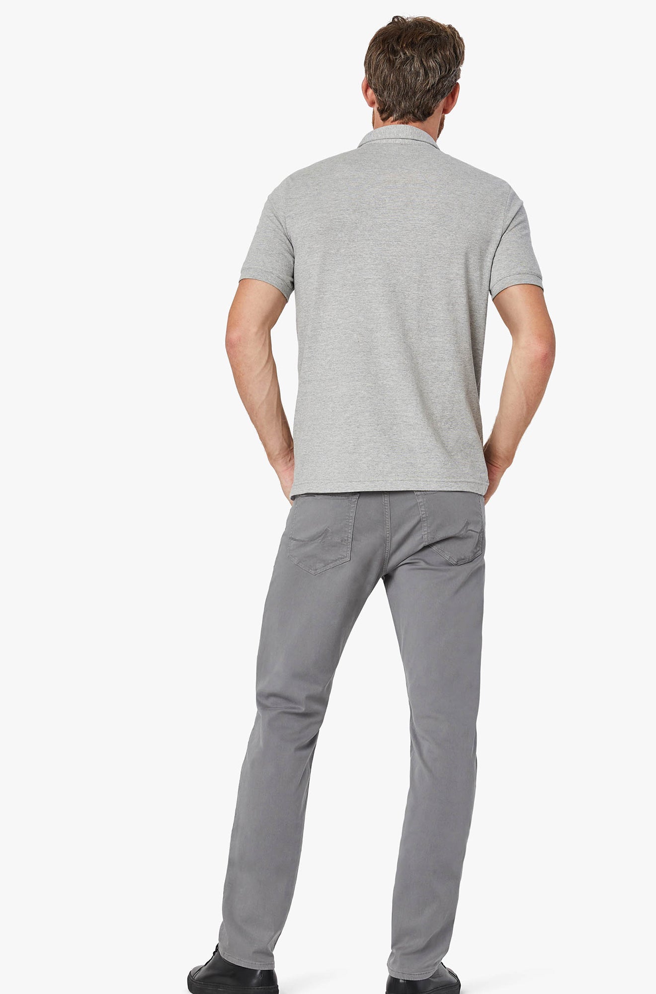Pantalon pour homme par 34 Heritage | Courage/H0031022746 Sergé De Requin/Shark Twill | Machemise.ca, vêtements mode pour hommes