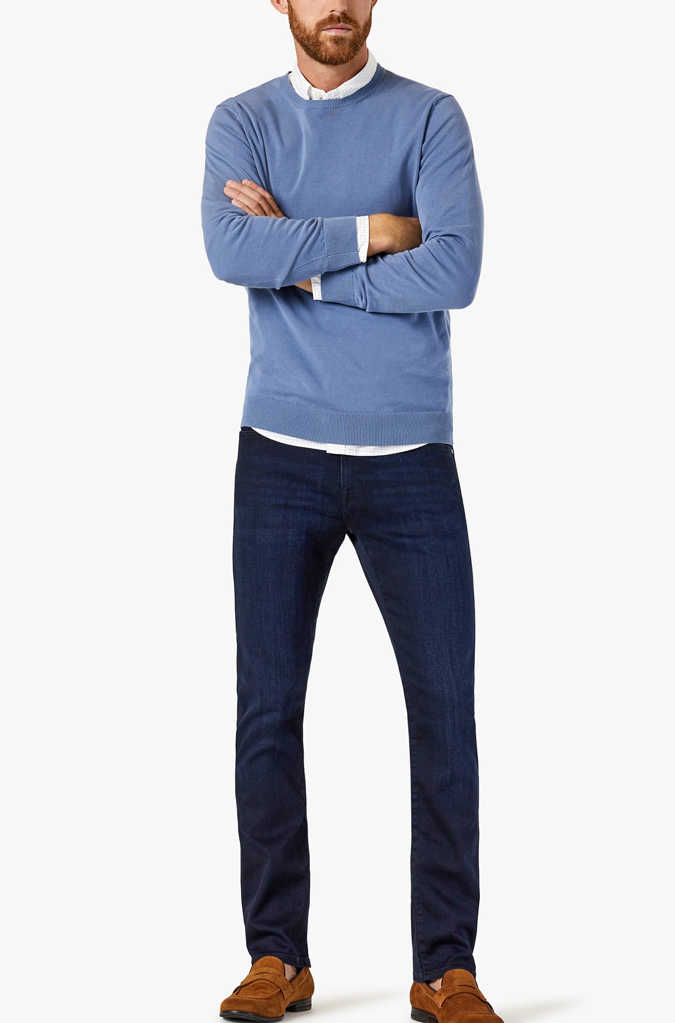 Jeans pour homme par 34 Heritage | Courage/H0031023964 Encre De Rome/Ink Rome | Machemise.ca, vêtements mode pour hommes