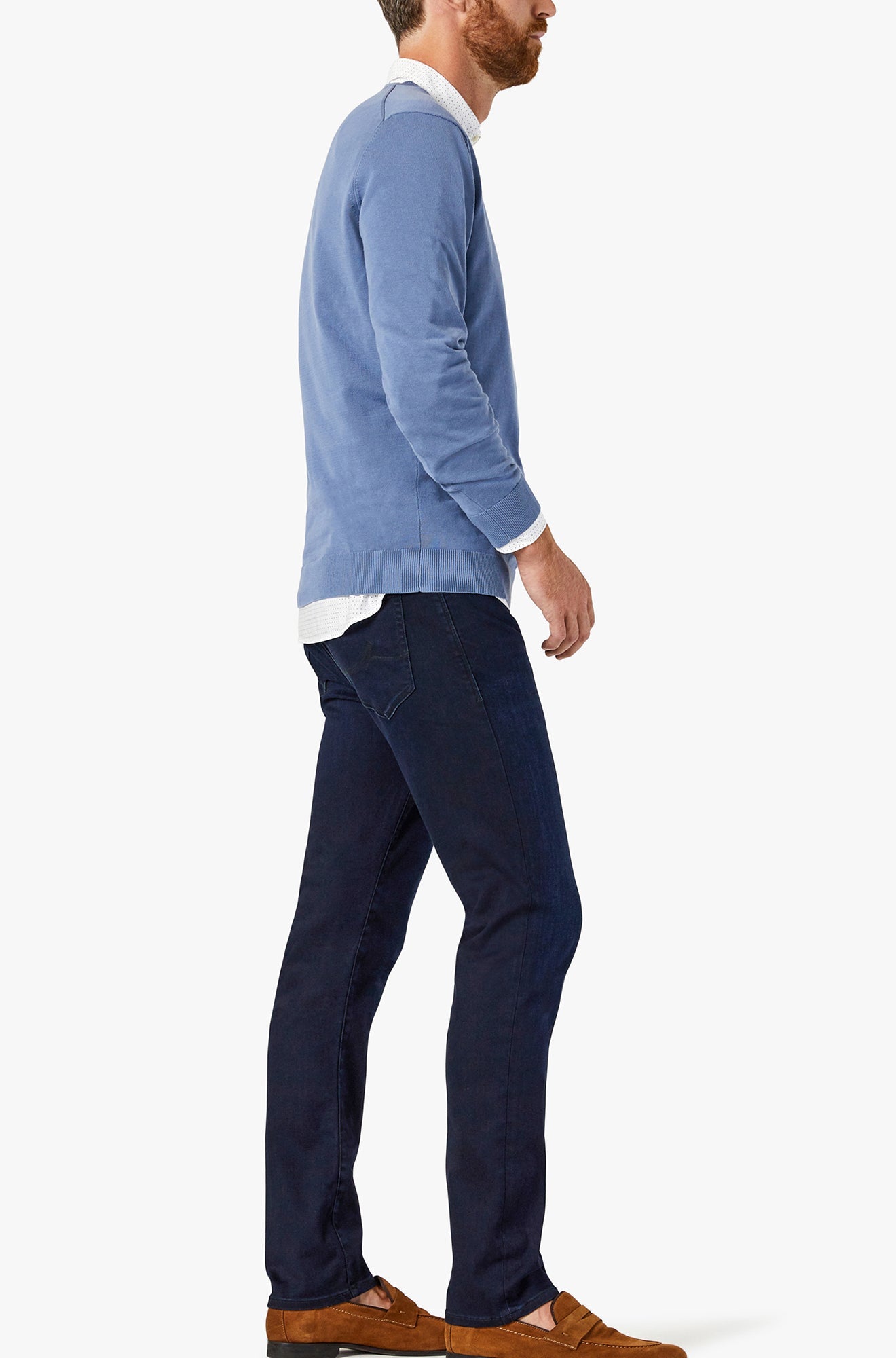 Jeans pour homme par 34 Heritage | Courage/H0031023964 Encre De Rome/Ink Rome | Machemise.ca, vêtements mode pour hommes