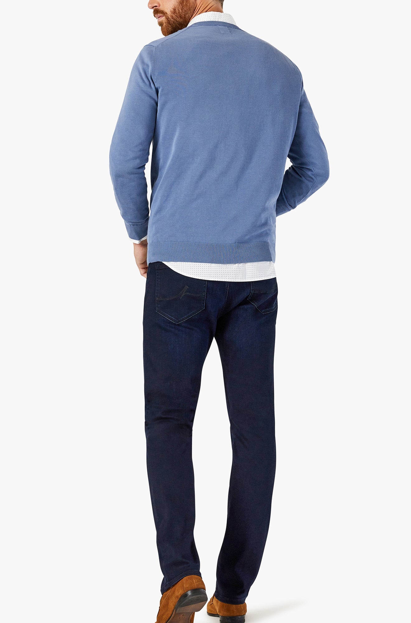 Jeans pour homme par 34 Heritage | Courage/H0031023964 Encre De Rome/Ink Rome | Machemise.ca, vêtements mode pour hommes