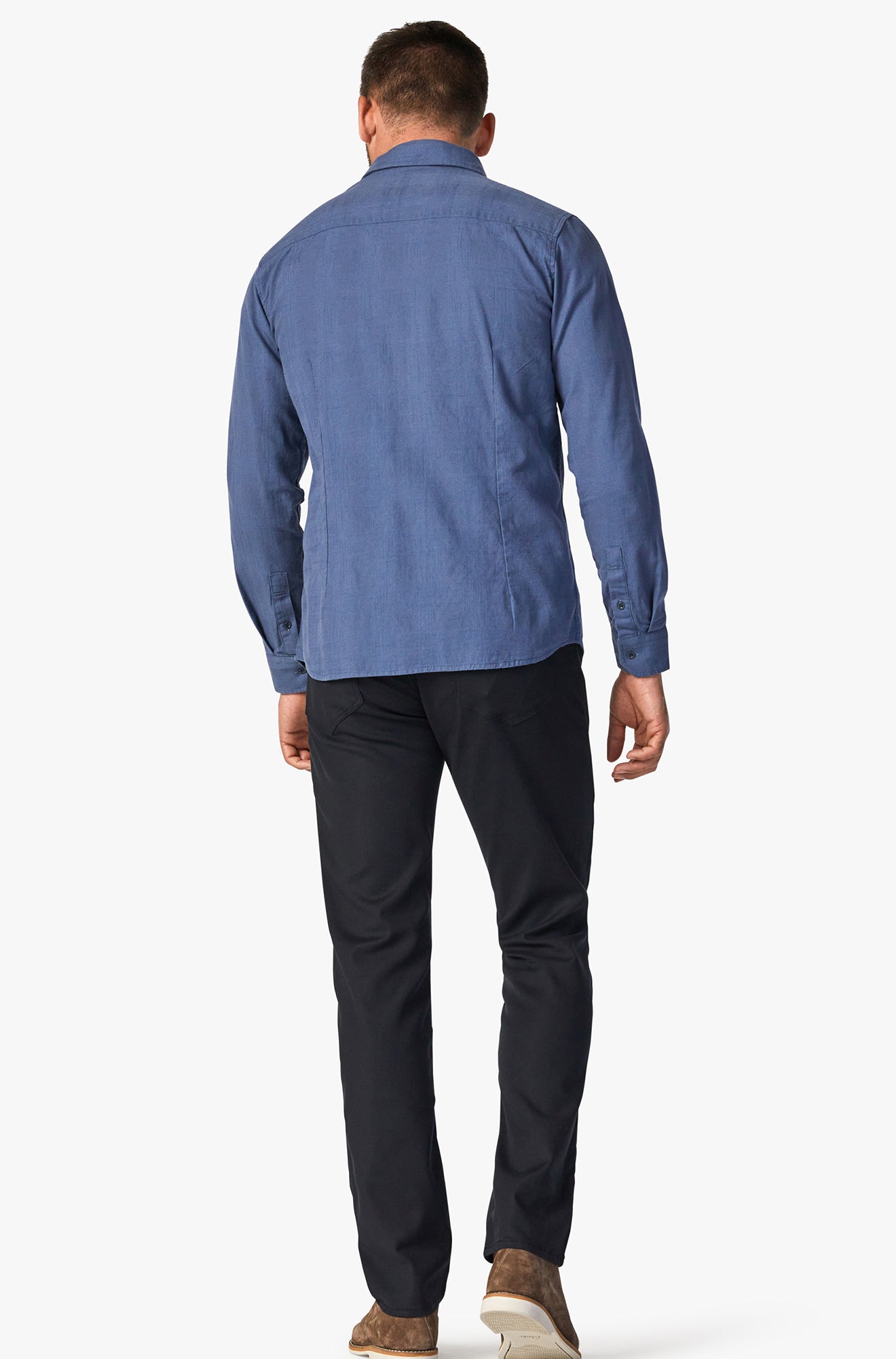Pantalon pour homme par 34 Heritage | Courage/H0031031714 Noir Haut Flyer/Black High Flyer | Machemise.ca, vêtements mode pour hommes