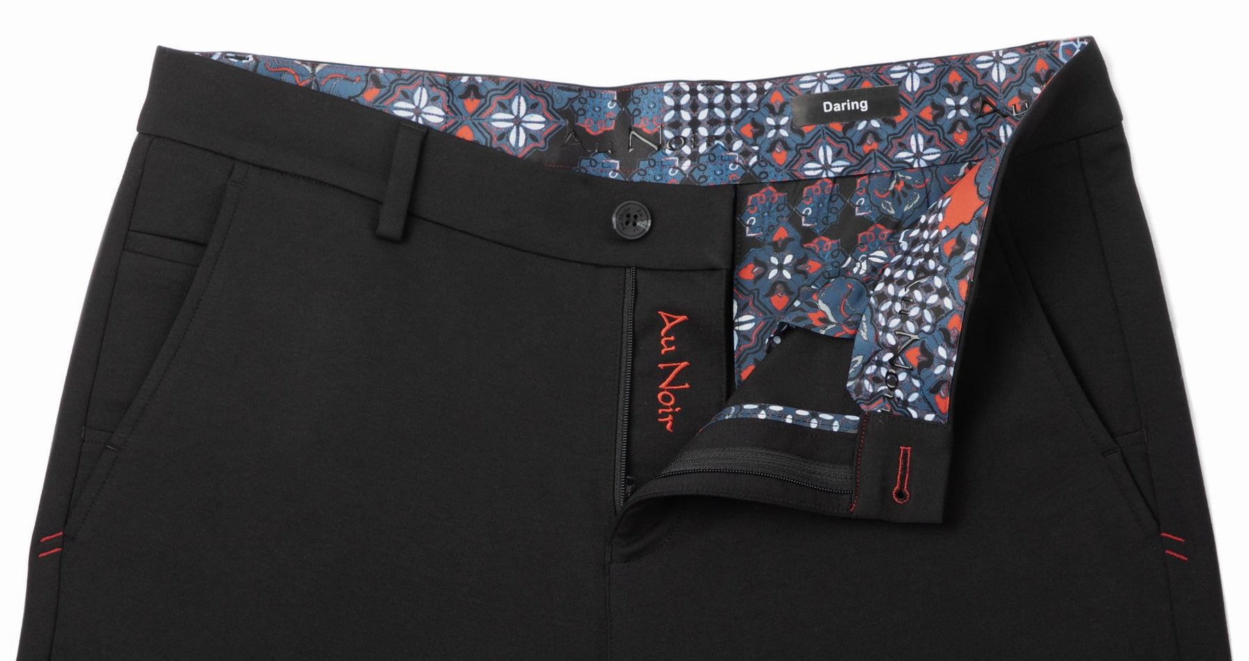 Pantalon pour homme par Au Noir | BERETTA-GIACOMO Noir | Machemise.ca, inventaire complet de la marque Au Noir