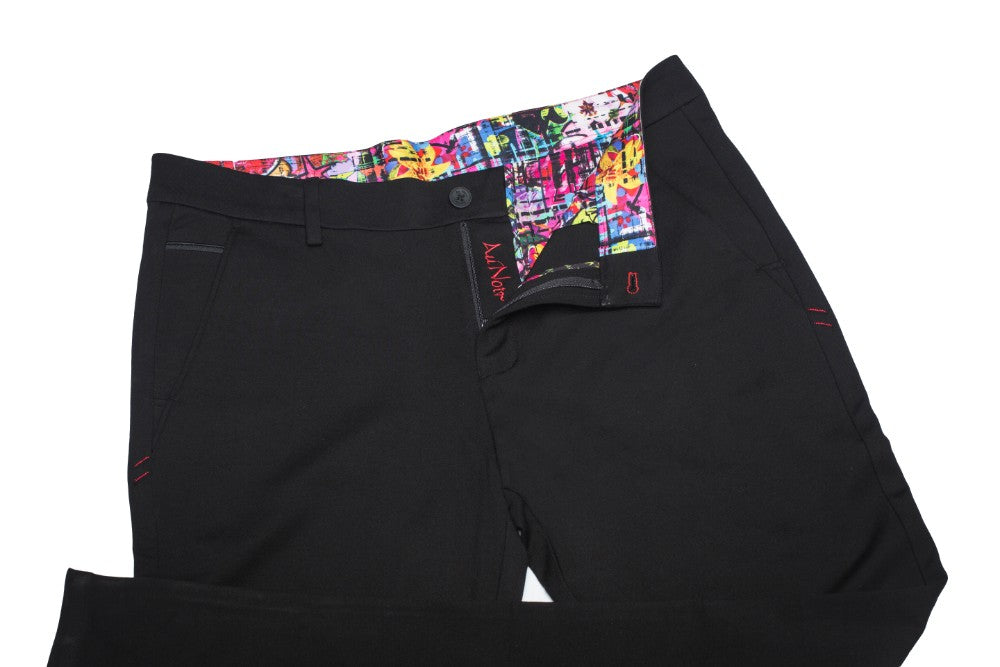 Pants - BERETTA black