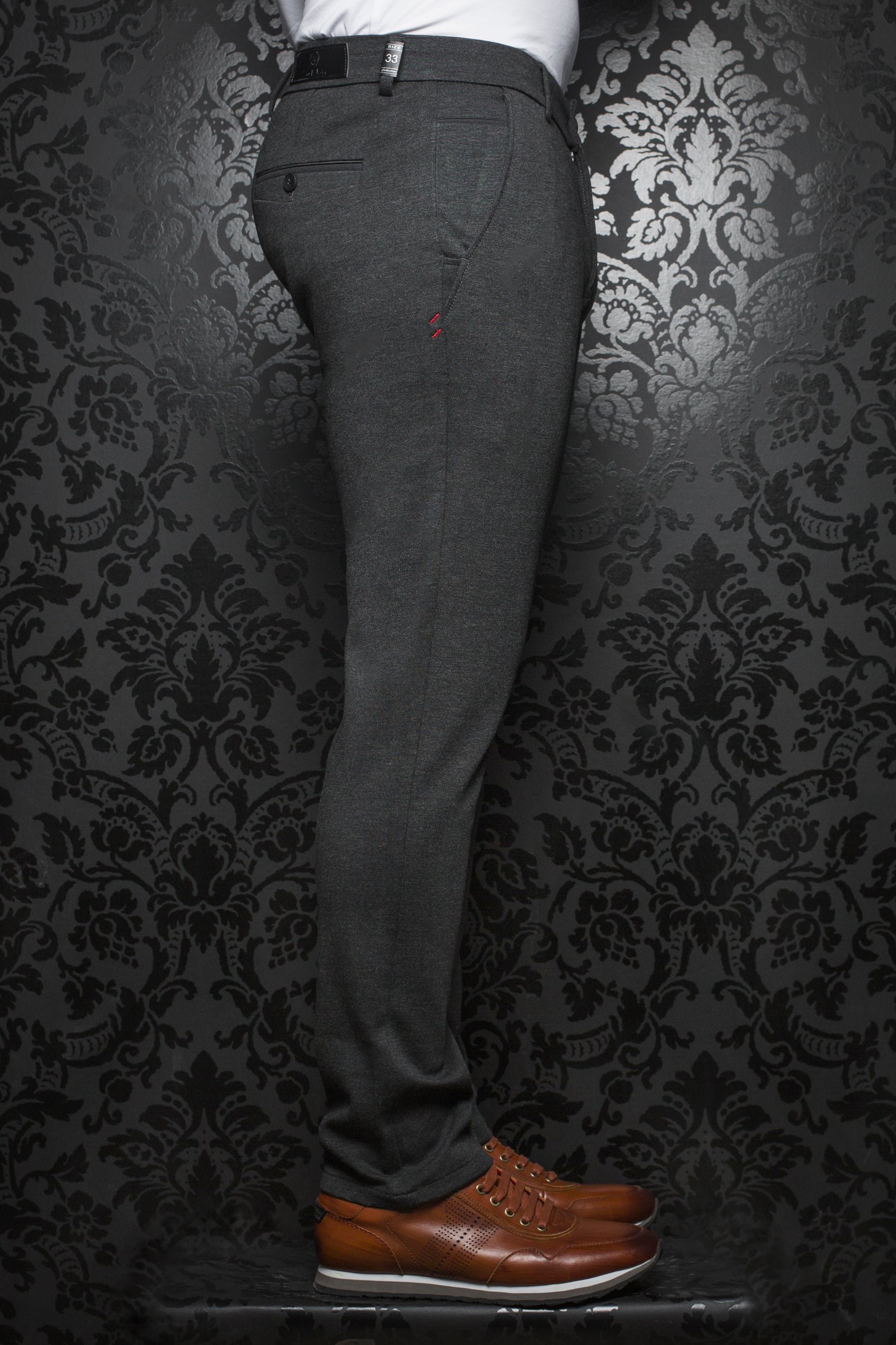 Pants - BERETTA charcoal