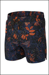 Maillot de bain pour homme par Au Noir | BERNIER Marine Orange | Machemise.ca, inventaire complet de la marque Au Noir